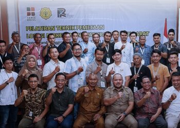 Didukung Oleh BPDP KS dan Direktorat Jenderal Perkebunan, PT RPN Melaksanakan Pelatihan Teknik Pemetaan Lokasi Perkebunan Kelapa Sawit Kepada Pekebun Kelapa Sawit Kabupaten Aceh Barat