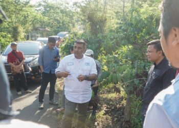 Direktur Operasional PTPN I  Kunjungi Unit Kebun Regional 3