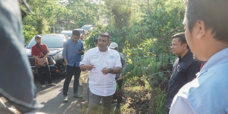 Direktur Operasional PTPN I  Kunjungi Unit Kebun Regional 3
