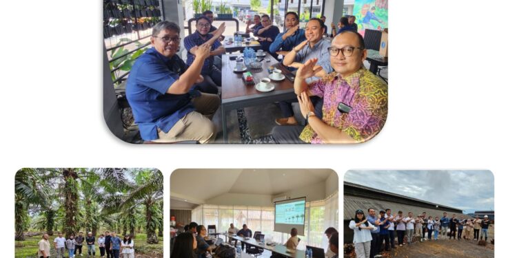 Kunjungan Silaturahmi PT Bank Mandiri (Persero)  ke Wilayah Kerja PTPN IV Regional 5