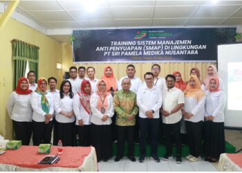 PT Sri Pamela Medika Nusantara Menguatkan Komitmen Anti Penyuapan Melalui Program Sosialisasi SMAP