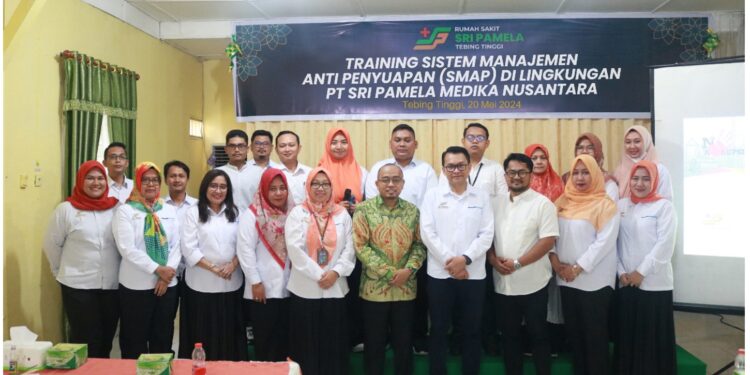 PT Sri Pamela Medika Nusantara Menguatkan Komitmen Anti Penyuapan Melalui Program Sosialisasi SMAP