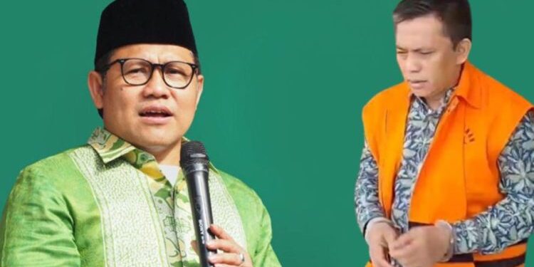 Cak Imin Didesak Ganti Ketua DPW PKB yang Jadi Napi Korupsi