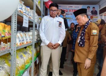 Al Haris Resmikan Toko TPID di Pasar Siulak Kerinci, Upaya Kendalikan Harga Pangan