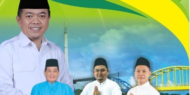 Perkasa Dukung Haris-Sani di Pilgub Jambi