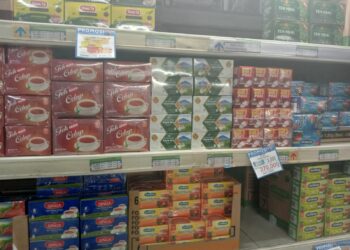 Teh Kayu Aro PTPN IV Regional 4 Masuk Pasar Kulakan Retail