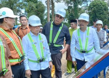 Al Haris Lakukan Peletakan Emas Prosesi Tegak Tiang Tuo, Mega Proyek Revitalisasi KCBN Muarajambi