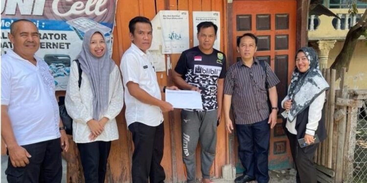 77.085 Orang Terima Bantuan Dumisake Kesehatan Jambi Mantap