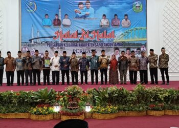 Disaksikan CE, Perkasa Tegaskan Dukung Haris-Sani di Pilgub Jambi 2024