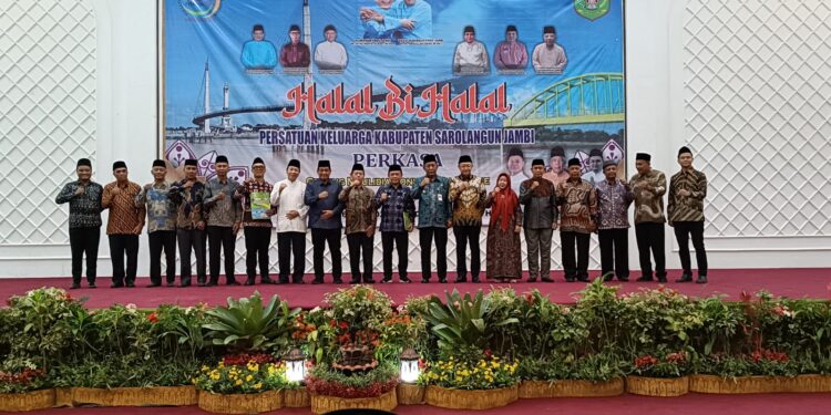 Disaksikan CE, Perkasa Tegaskan Dukung Haris-Sani di Pilgub Jambi 2024