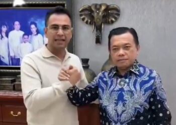 Sampaikan Dukungan ke Al Haris, Raffi Ahmad: Lanjutkan Jambi Mantap