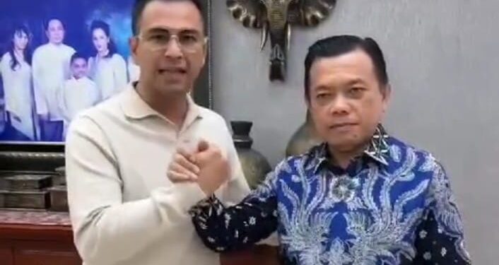 Sampaikan Dukungan ke Al Haris, Raffi Ahmad: Lanjutkan Jambi Mantap