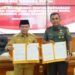 Gubernur Al Haris Hibahkan Dana Pengamanan Pilkada 5,8 Milyar Kepada Korem 042 Gapu