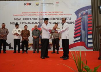 Wagub Sani: Nilai Kejujuran Wujudkan Keluarga Berintegritas Anti Korupsi