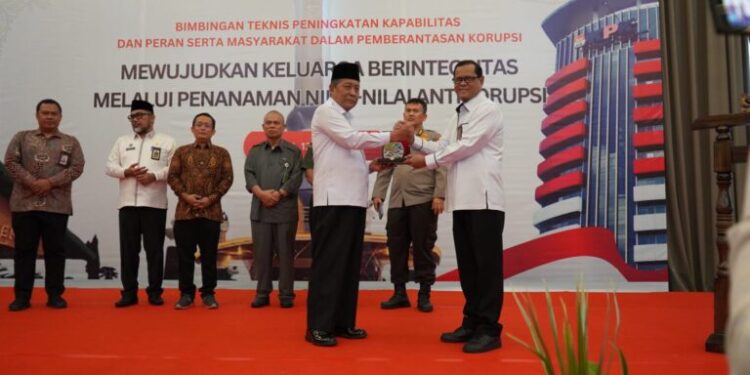 Wagub Sani: Nilai Kejujuran Wujudkan Keluarga Berintegritas Anti Korupsi