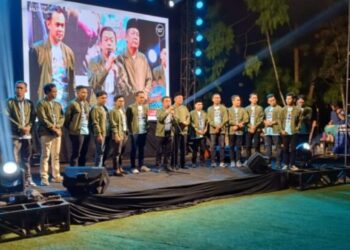 Terharu Mendapatkan Dukungan Ribuan Milenial, Haris-Sani: Amanah Anak Muda Jambi Tak Akan Kami Sia-siakan