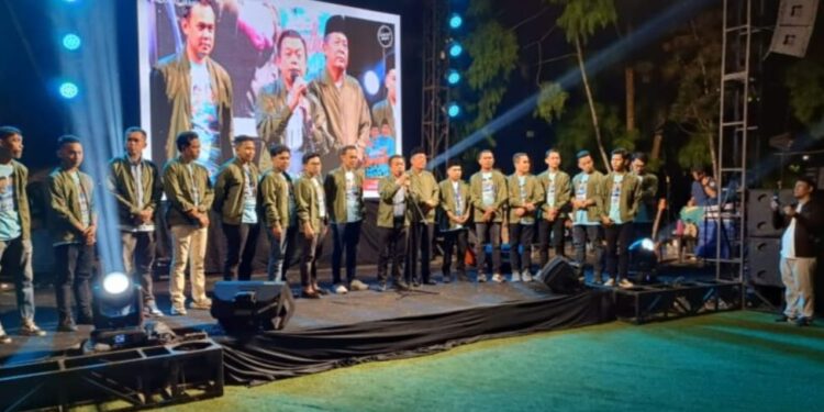 Terharu Mendapatkan Dukungan Ribuan Milenial, Haris-Sani: Amanah Anak Muda Jambi Tak Akan Kami Sia-siakan