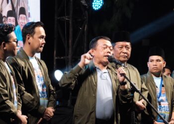 Pesan Haris-Sani ke Milenial: Ciptakan Jambi Kondusif dan Bersama Membangun Jambi