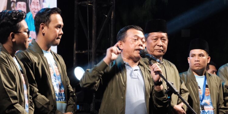 Pesan Haris-Sani ke Milenial: Ciptakan Jambi Kondusif dan Bersama Membangun Jambi