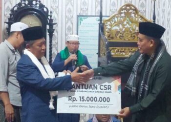 Wagub Abdullah Sani Ajak Masyarakat Makmurkan Masjid