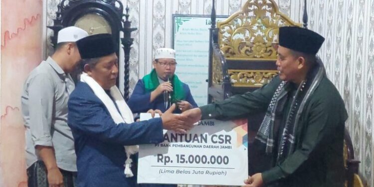 Wagub Abdullah Sani Ajak Masyarakat Makmurkan Masjid