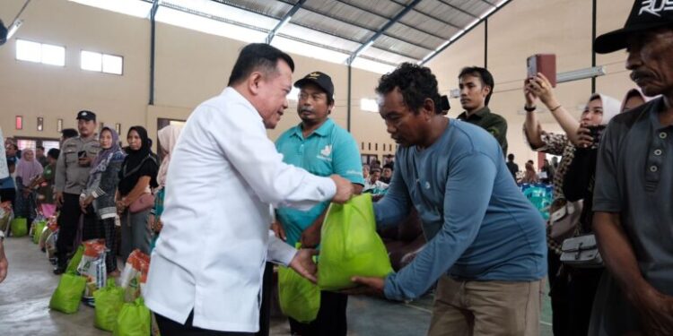 Buka Gerakan Pangan Murah, Al Haris: Upaya Menstabilkan Harga Jelang Idul Adha