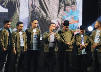 Dukung Haris-Sani 2 Periode, Barisan Anak Muda Jambi (BAJA): Haris-Sani Visioner dan Pro Pemuda