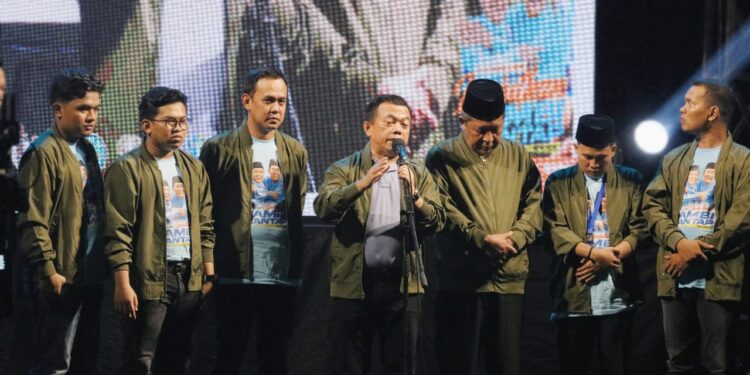 Dukung Haris-Sani 2 Periode, Barisan Anak Muda Jambi (BAJA): Haris-Sani Visioner dan Pro Pemuda