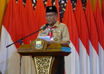 Wakil Gubernur Abdullah Sani Apresiasi Gerakan Pramuka Jambi