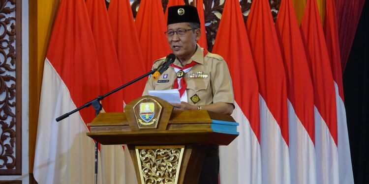 Wakil Gubernur Abdullah Sani Apresiasi Gerakan Pramuka Jambi