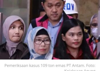 Kejagung “Gas” Kasus Korupsi PT Antam 109 Ton Emas, Bagaimana Kasus yang di Sarolangun Jambi?