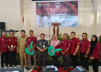 Hadiri Peningkatan Kapasitas SDM PKH, Al Haris Serahkan Motor Operasional Kepada Koordinator PKH se-Provinsi Jambi