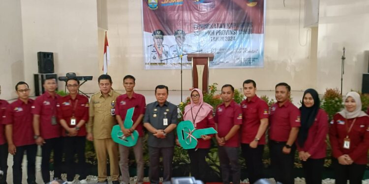 Hadiri Peningkatan Kapasitas SDM PKH, Al Haris Serahkan Motor Operasional Kepada Koordinator PKH se-Provinsi Jambi