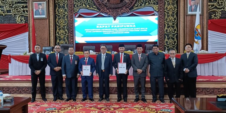 Pemprov Jambi Kembali Raih Opini WTP dari BPK RI, ke-12 Berturut-turut