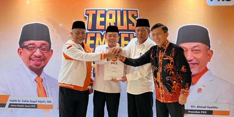 Pilgub Jambi 2024: PKS Resmi Usung Haris – Sani
