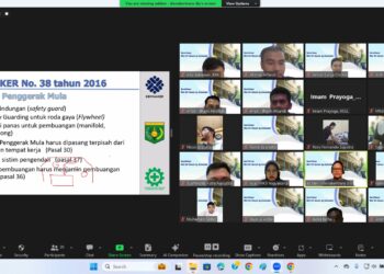 PTPN IV Regional 4 Selenggarakan Pelatihan K3 Umum Online untuk Karyawan