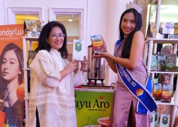 Teh Kayu Aro Meramaikan Pemilihan Duta Wisata Provinsi Jambi 2024