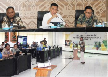 Integrasikan Sistem Manajemen, PTPN I Sosialisasi IMS di Regional 7