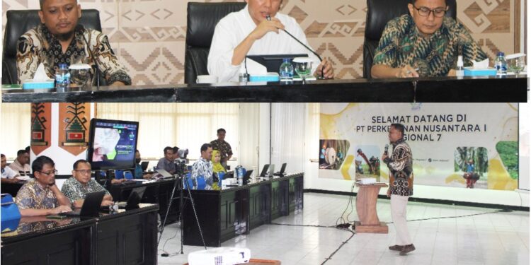 Integrasikan Sistem Manajemen, PTPN I Sosialisasi IMS di Regional 7