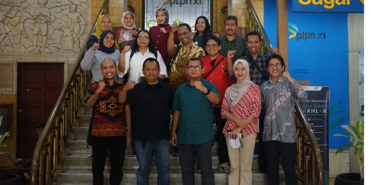 Manajemen PTPN I Regional 4 Tingkatkan Sinergi Bersama Insan Media