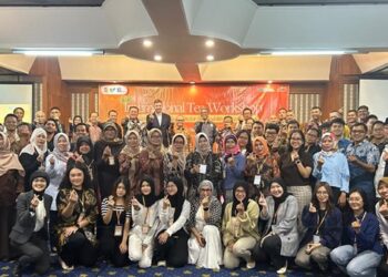 PT RPN-Pusat Penelitian Teh dan Kina Menyelenggarakan International Tea Workshop, dengan Tema “Innovation and Collaboration for Sustainability  of Tea Industry”