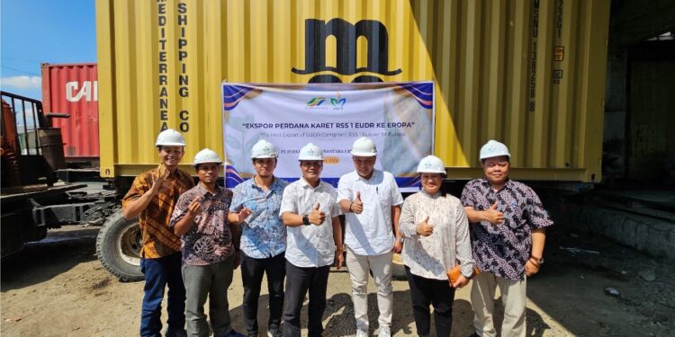 PTPN Group & Produsen Ban Bergandengan Tangan Untuk Kelestarian