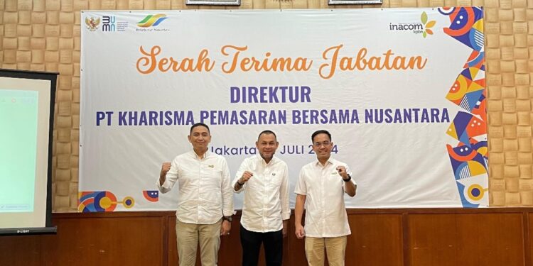 Transisi Kepemimpinan : Serah Terima Jabatan Direktur PT KPBN