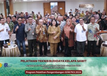 PT RPN Didukung BPDPKS dan Ditjenbun Latih Pekebun dari Labura
