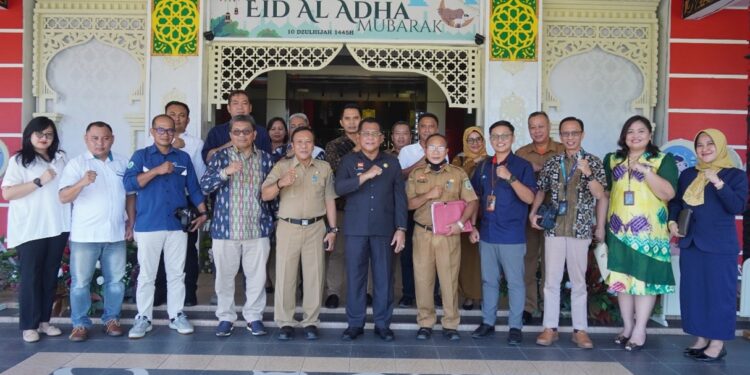 Bupati Sanggau Dukung PTPN IV Perkuat Pembangunan Ekonomi Berkelanjutan dan Ketahanan Pangan di Kalimantan Barat