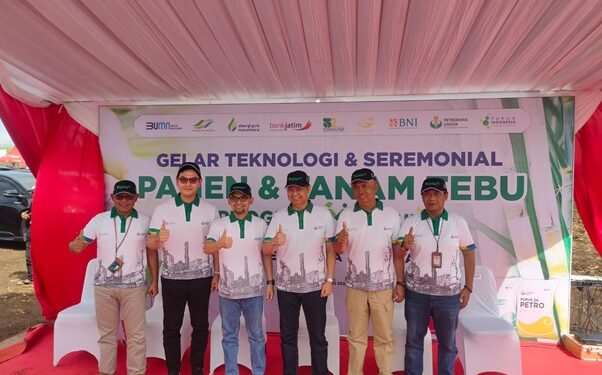 SGN Gandeng MAKMUR Petrokimia, Tingkatkan Kesejahteraan Petani Tebu