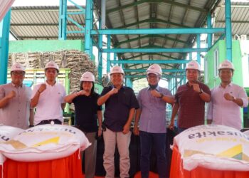 Produksi Pabrik Gula PT SGN Mencapai 200Ribu Ton Gula per Bulan Tahun 2024