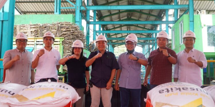 Produksi Pabrik Gula PT SGN Mencapai 200Ribu Ton Gula per Bulan Tahun 2024