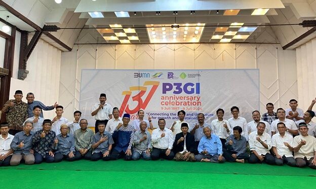 PERINGATAN HARI ULANG TAHUN KE 137 PUSAT PENELITIAN PERKEBUNAN GULA INDONESIA-PT RPN DENGAN TEMA CONNECTING THE PAST AND THE FUTURE FOR GROWTH AND SUSTAINABILITY