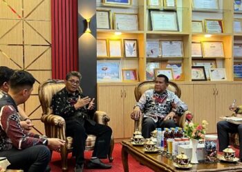 Audiensi Regional Management PTPN IV Regional V  dengan Pj. Bupati Sanggau